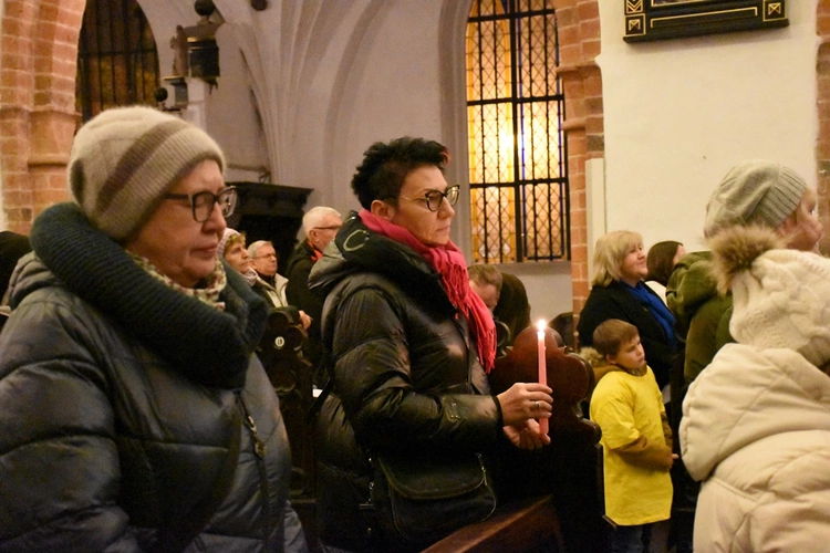 Rozpoczęcie Adwentu w archikatedrze