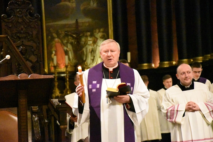 Rozpoczęcie Adwentu w archikatedrze