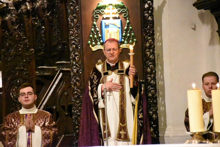 Rozpoczęcie Adwentu w archikatedrze