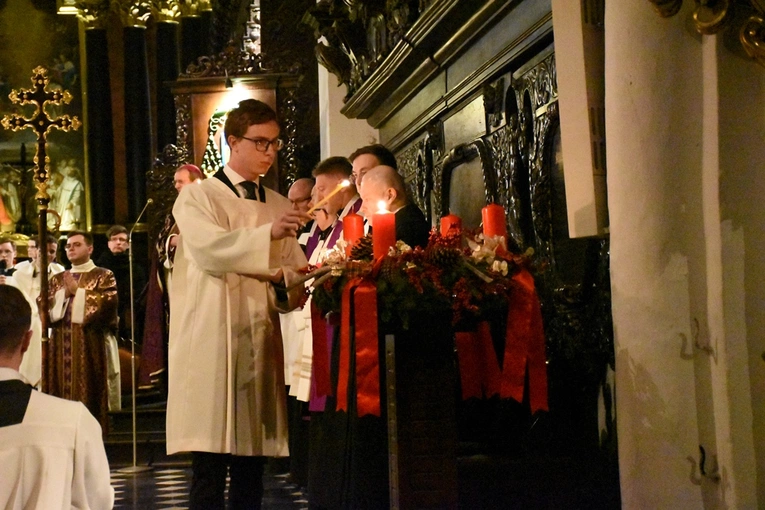 Rozpoczęcie Adwentu w archikatedrze