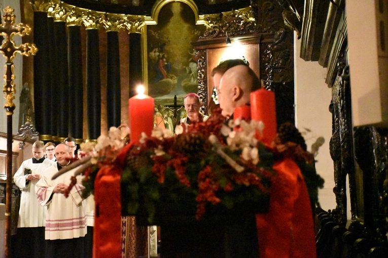 Rozpoczęcie Adwentu w archikatedrze