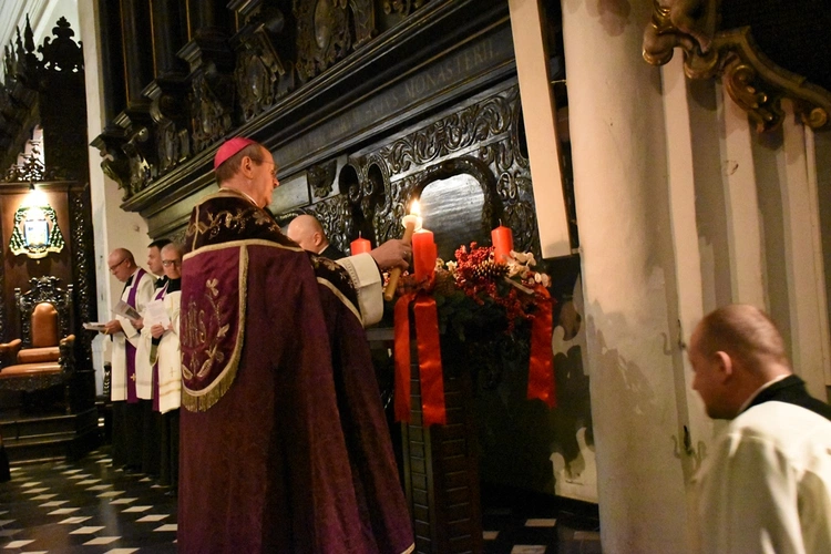 Rozpoczęcie Adwentu w archikatedrze