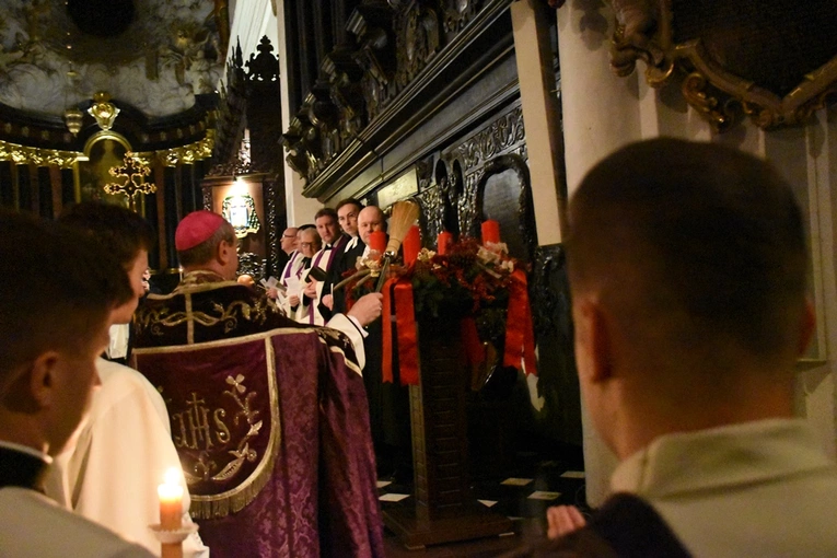 Rozpoczęcie Adwentu w archikatedrze