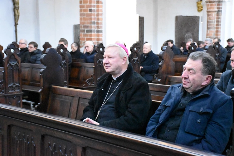 Formacyjne spotkanie w katedrze