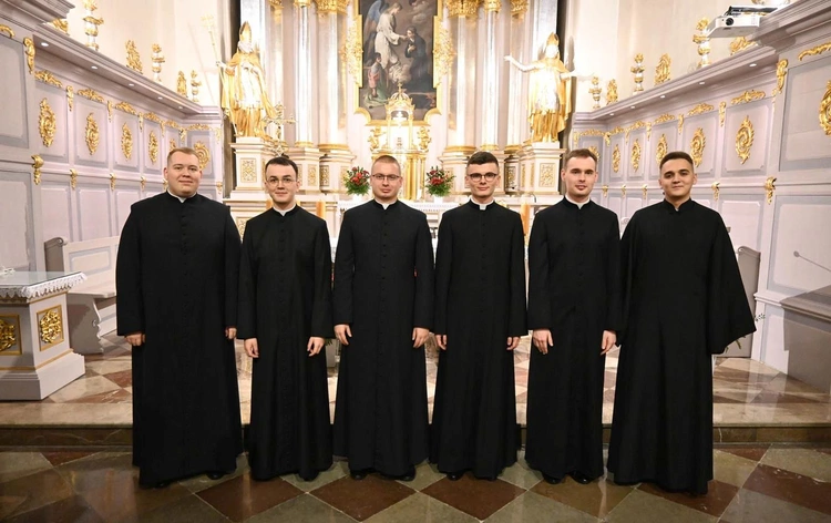 Obłóczyny w lubelskim seminarium
