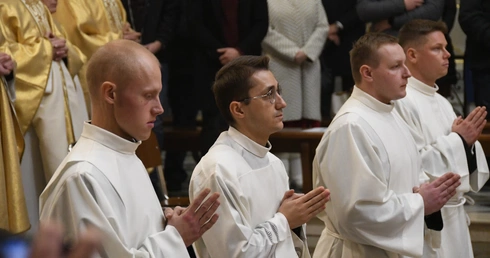 Święcenia diakonatu 2024