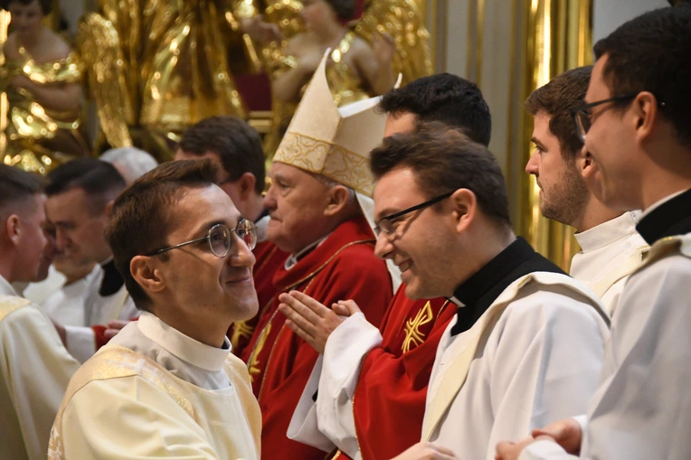 Święcenia diakonatu 2024