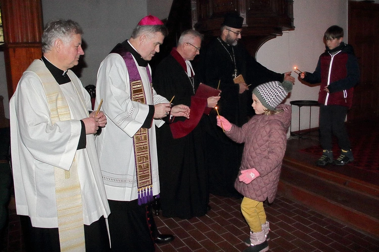 Nabożeństwo ekumeniczne w Słupsku