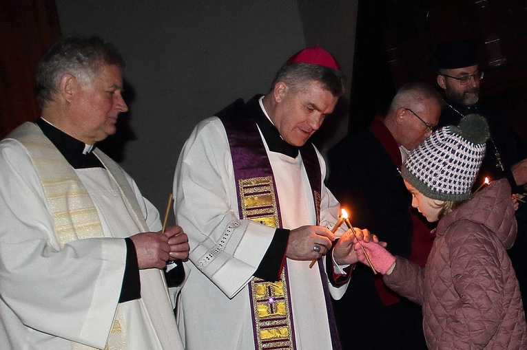 Nabożeństwo ekumeniczne w Słupsku