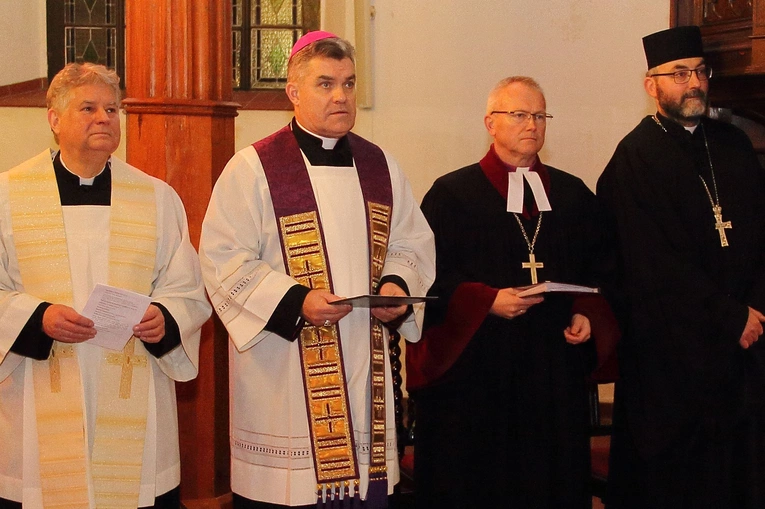 Nabożeństwo ekumeniczne w Słupsku