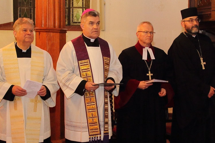 Nabożeństwo ekumeniczne w Słupsku