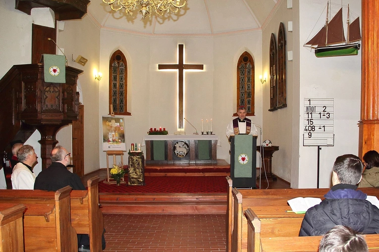 Nabożeństwo ekumeniczne w Słupsku