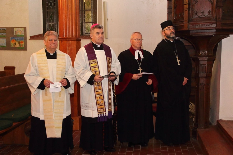 Nabożeństwo ekumeniczne w Słupsku