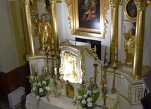 Remont w kościele w Błogiem Szlacheckim