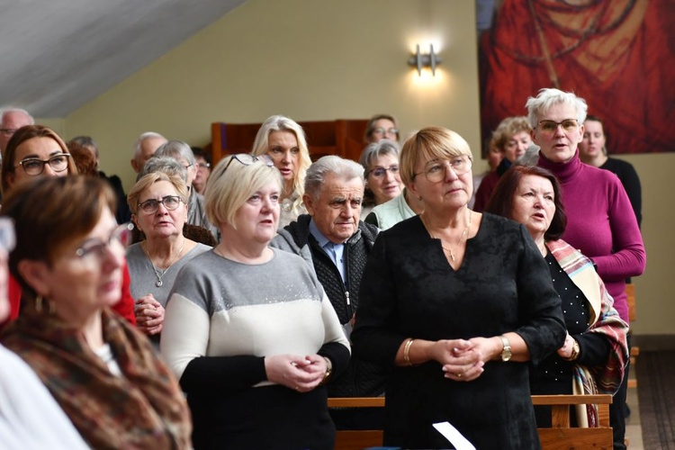 Rekolekcje parafialnych zespołów Caritas w Rokitnie