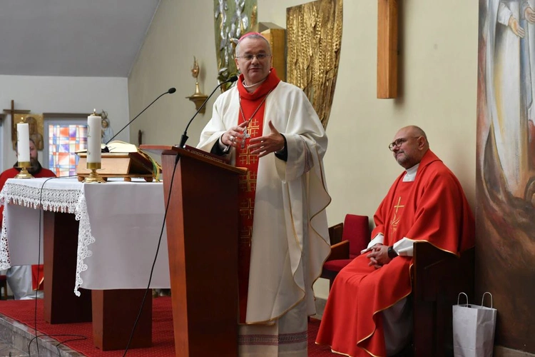 Rekolekcje parafialnych zespołów Caritas w Rokitnie