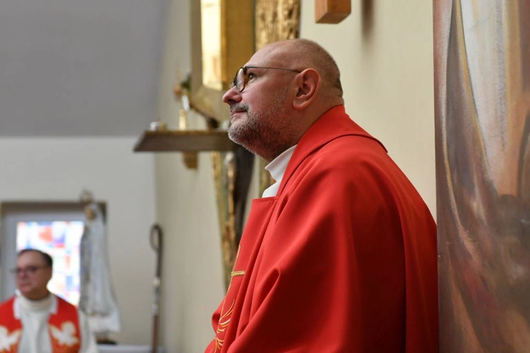 Rekolekcje parafialnych zespołów Caritas w Rokitnie