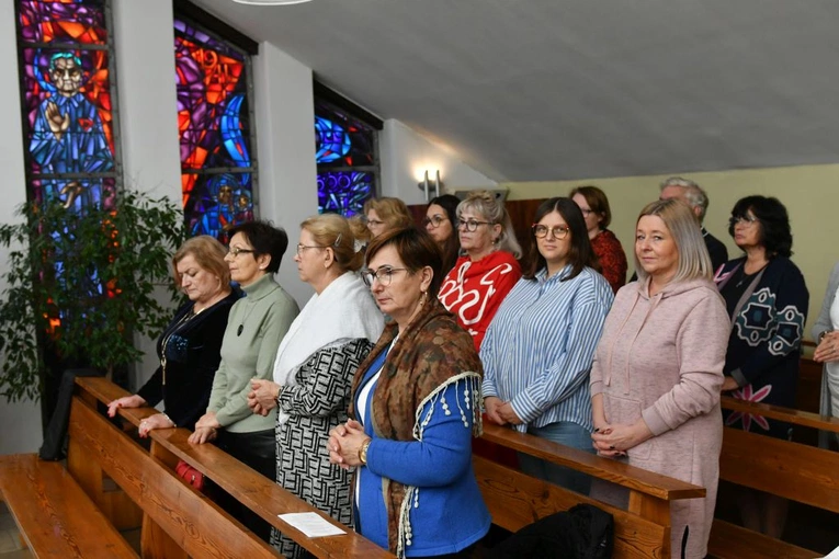 Rekolekcje parafialnych zespołów Caritas w Rokitnie
