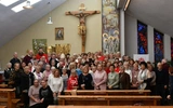 Rekolekcje parafialnych zespołów Caritas w Rokitnie