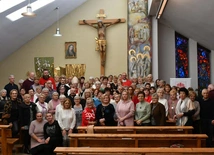 Rekolekcje parafialnych zespołów Caritas w Rokitnie
