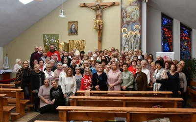 Na rekolekcjach nabierają sił, aby nieść pomoc ubogim w swoich parafiach