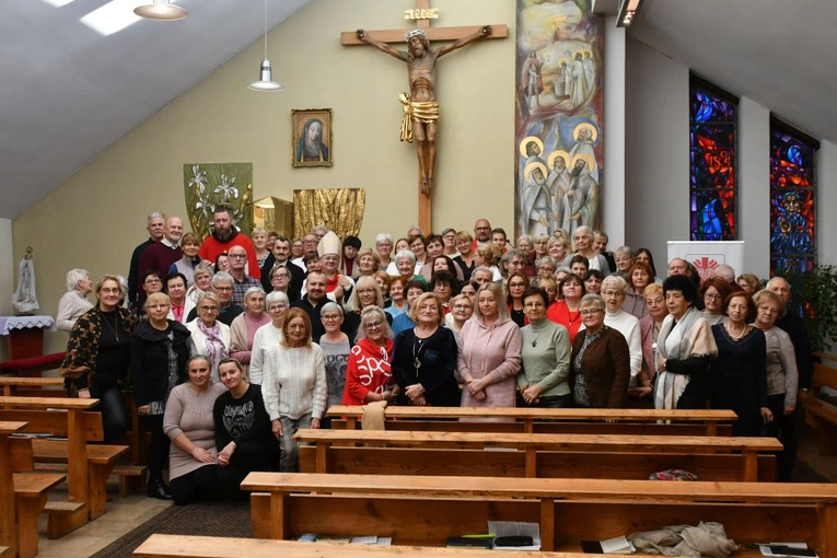 Na rekolekcjach nabierają sił, aby nieść pomoc ubogim w swoich parafiach