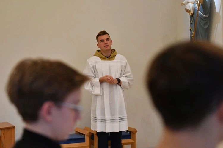 Dzień skupienia KSM