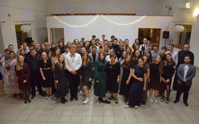 Zabawa andrzejkowa w Pionkach