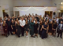 Zabawa andrzejkowa w Pionkach