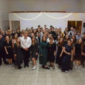 Zabawa andrzejkowa w Pionkach