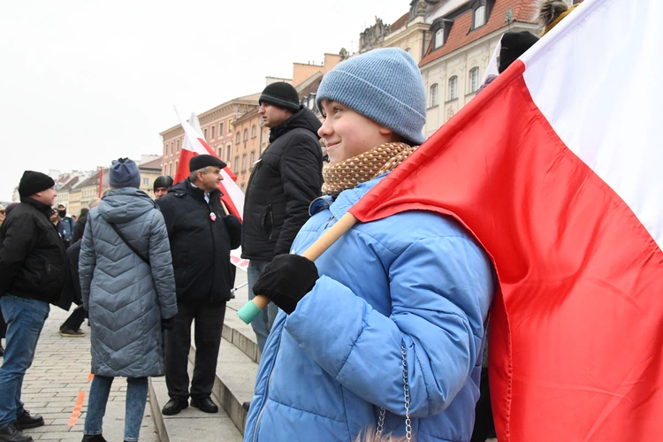 Wielka manifestacja w obronie dzieci