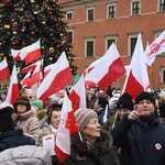 Wielka manifestacja w obronie dzieci