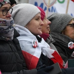 Wielka manifestacja w obronie dzieci