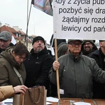 Wielka manifestacja w obronie dzieci