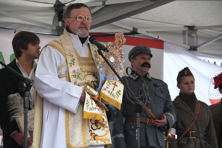 Wielka manifestacja w obronie dzieci