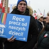 Wielka manifestacja w obronie dzieci
