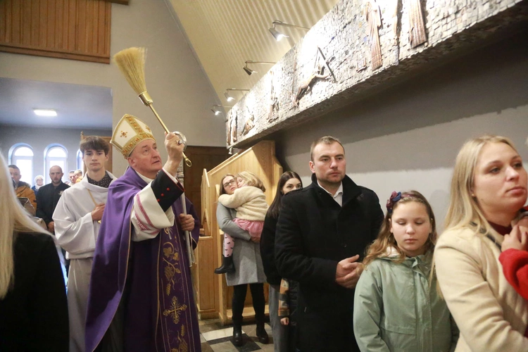 Biskup w Kamionce Wielkiej