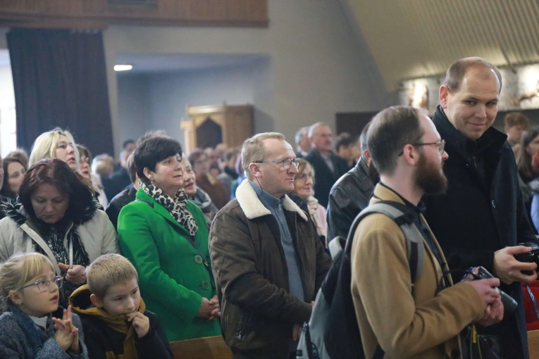 Biskup w Kamionce Wielkiej