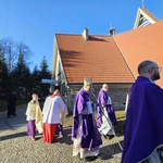 Biskup w Kamionce Wielkiej