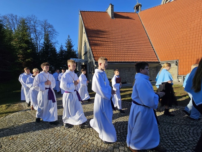 Biskup w Kamionce Wielkiej