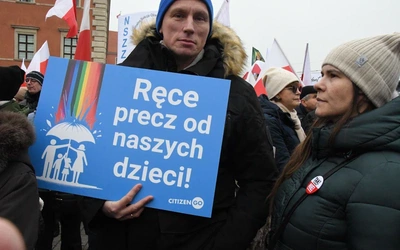 Wielka manifestacja w obronie dzieci [ZDJĘCIA]