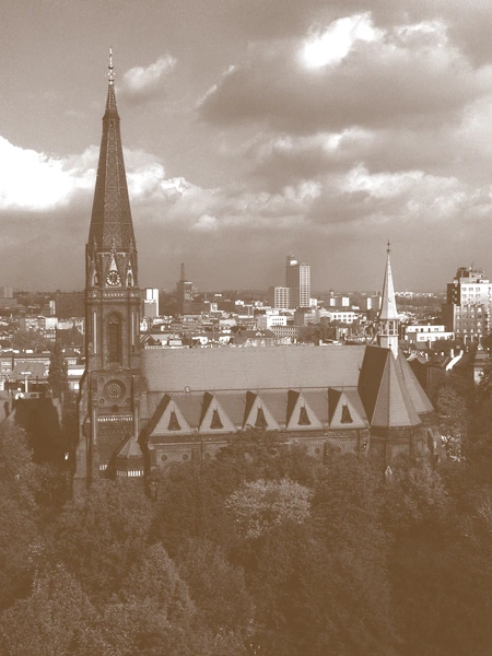 Krzyże górujące nad okolicą