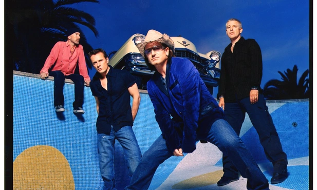 U2 - Luckiest Man In The World