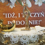 Wprowadzenie relikwii błogosławionej rodziny Ulmów