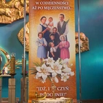 Wprowadzenie relikwii błogosławionej rodziny Ulmów