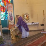 Wprowadzenie relikwii błogosławionej rodziny Ulmów