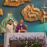 Wprowadzenie relikwii błogosławionej rodziny Ulmów