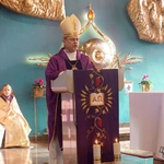 Wprowadzenie relikwii błogosławionej rodziny Ulmów