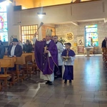 Wprowadzenie relikwii błogosławionej rodziny Ulmów