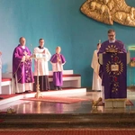 Wprowadzenie relikwii błogosławionej rodziny Ulmów